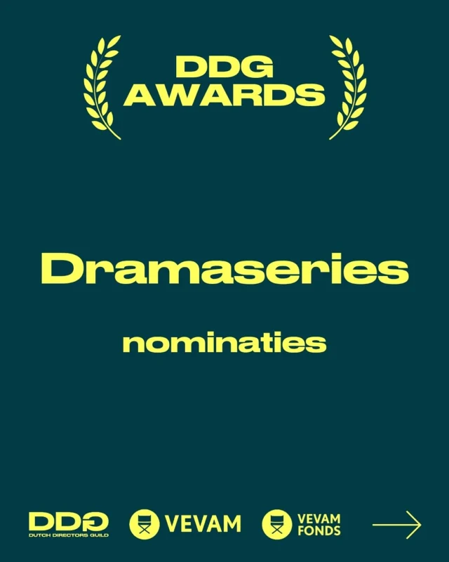 ➡️ Voilà: De genomineerden in de categorie Dramaserie!

Deze makers lieten een blijvende indruk achter 👇

⭐️ Dramaserie
- Bodem – Eva Crutzen (📸 Lin Woldendorp)
- De Joodse Raad – Paula van der Oest, Matthijs van Heijningen (co-regie), Alain de Levita (co-regie) (📸 Still uit De Joodse Raad, Levitate Film)
- Máxima – Saskia Diesing (📸 Mark de Blok), Joosje Duk (co-regie) (📸 Romy Treebusch), Iván López Núñez (co-regie) (📸 Iñigo Garayo) 

💸 De winnaar van elke categorie maakt ook nog eens kans op de DDG Grand Prix t.w.v. €5.000,- aangeboden door @stichting_vevam fonds!

Welke serie is jouw favoriet?

#regisseurs #makers #filmmakers #directors #ddg #podcastmaker #animatie #film #tv #radio #tvshows #digitalstorytelling #commercials #documentary #podcast #shortfilm #kortefilm #reclames #animation #animator #podcasting #documentaire #directorsguild #vevam #ddgawards
